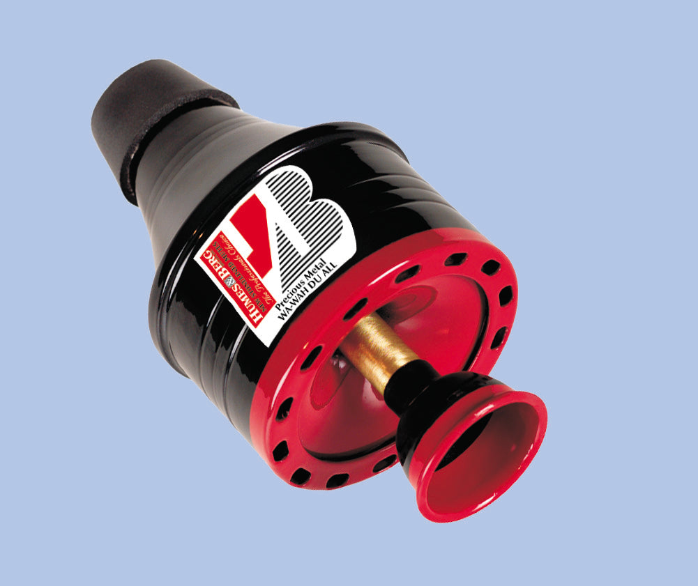 H&B Stonelined Wa-Wah Trumpet Mute