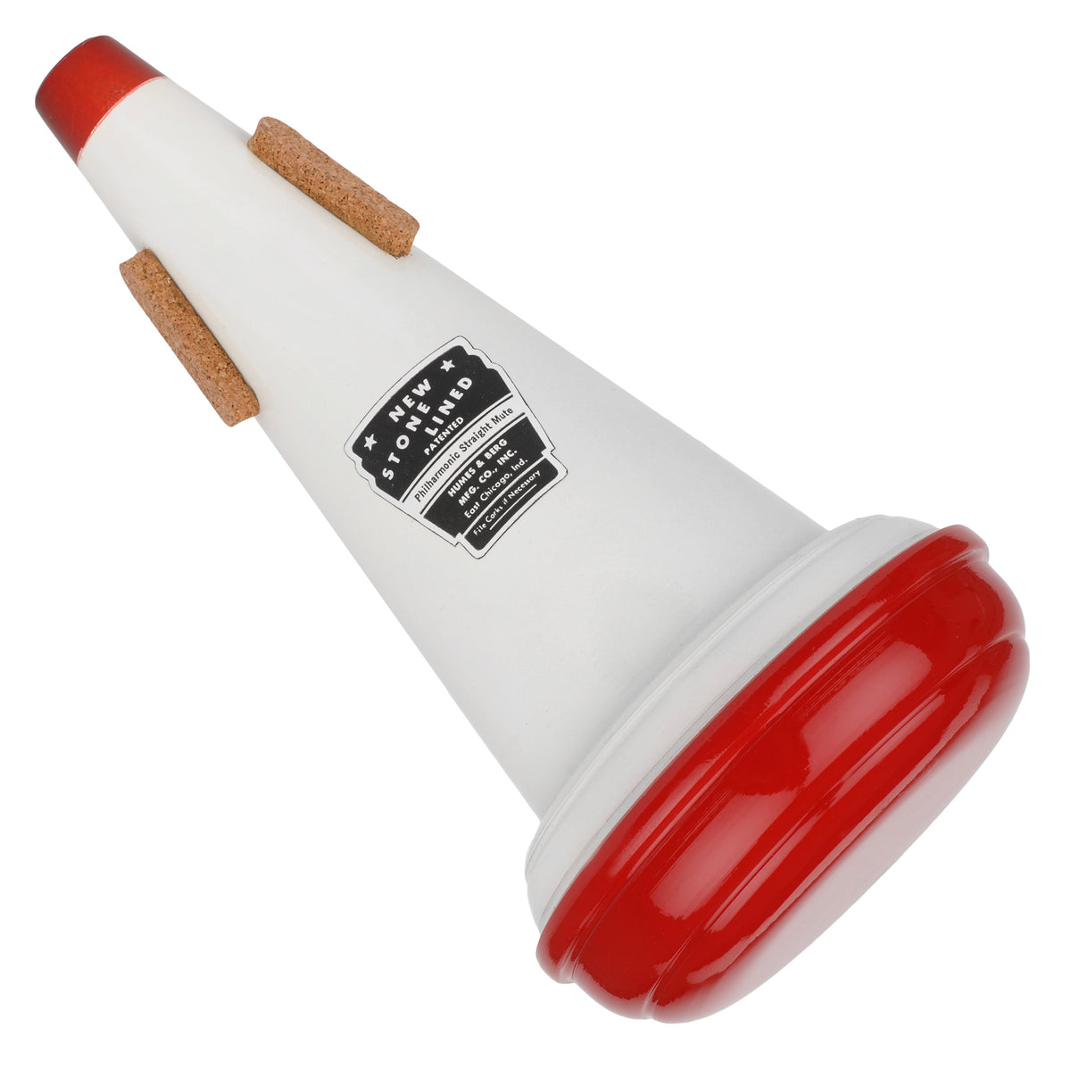H&B Stonelined Philmonic Straight Trombone Mute