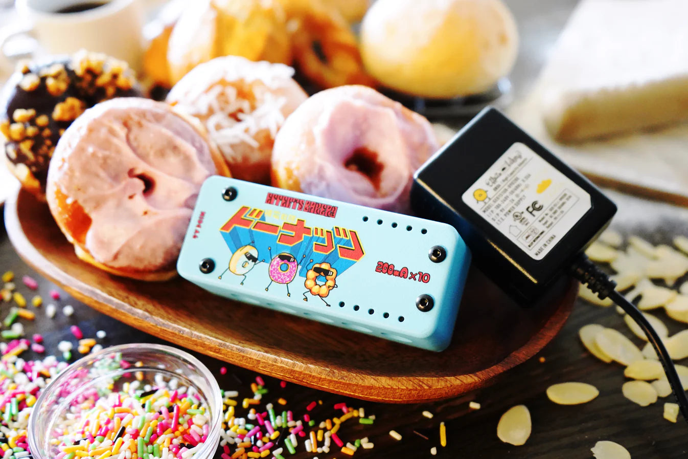 EFFECTS BAKERY Power Supply Hoden Sentai Donuts
