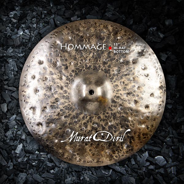 MURAT DIRIL Superior Hommage Crash-Ride 21"