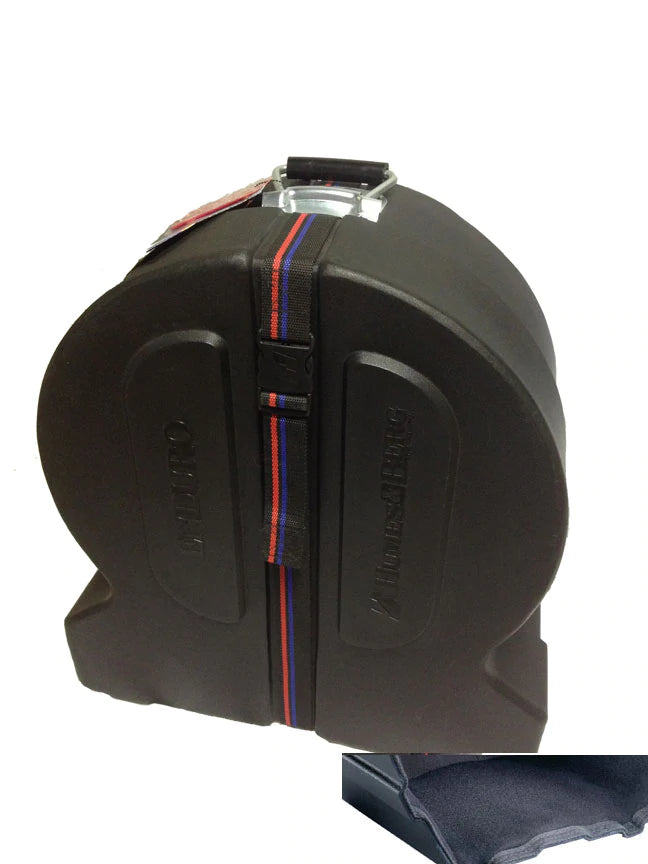 H&B Enduro Snare Drum Kit Case (5' Depth)