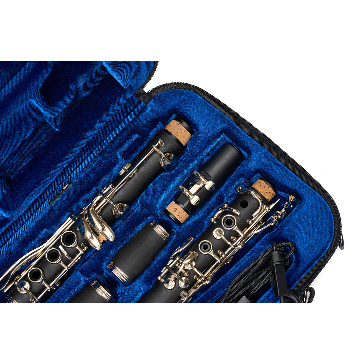 PROTEC ZIP Micro Clarinet Case with Storage Pocket