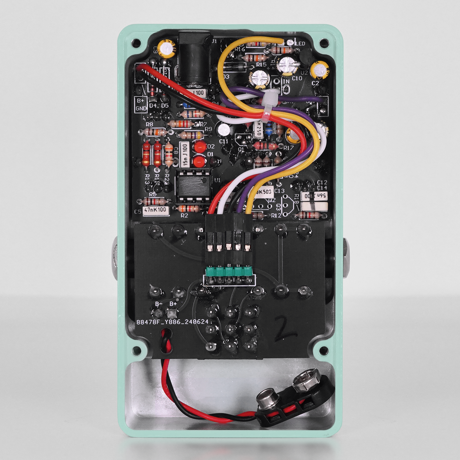 One Control BJFe In Your Hand Series - Shades Of Green OD Deluxe