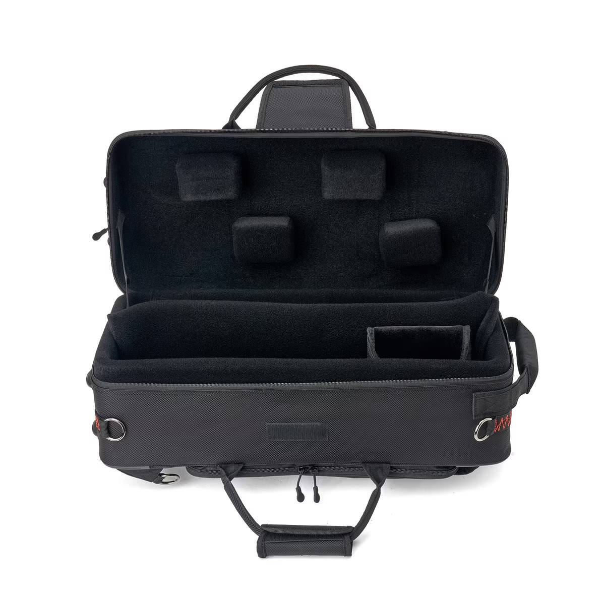 PROTEC Double Trumpet Travel Ready Pro Pac - Black