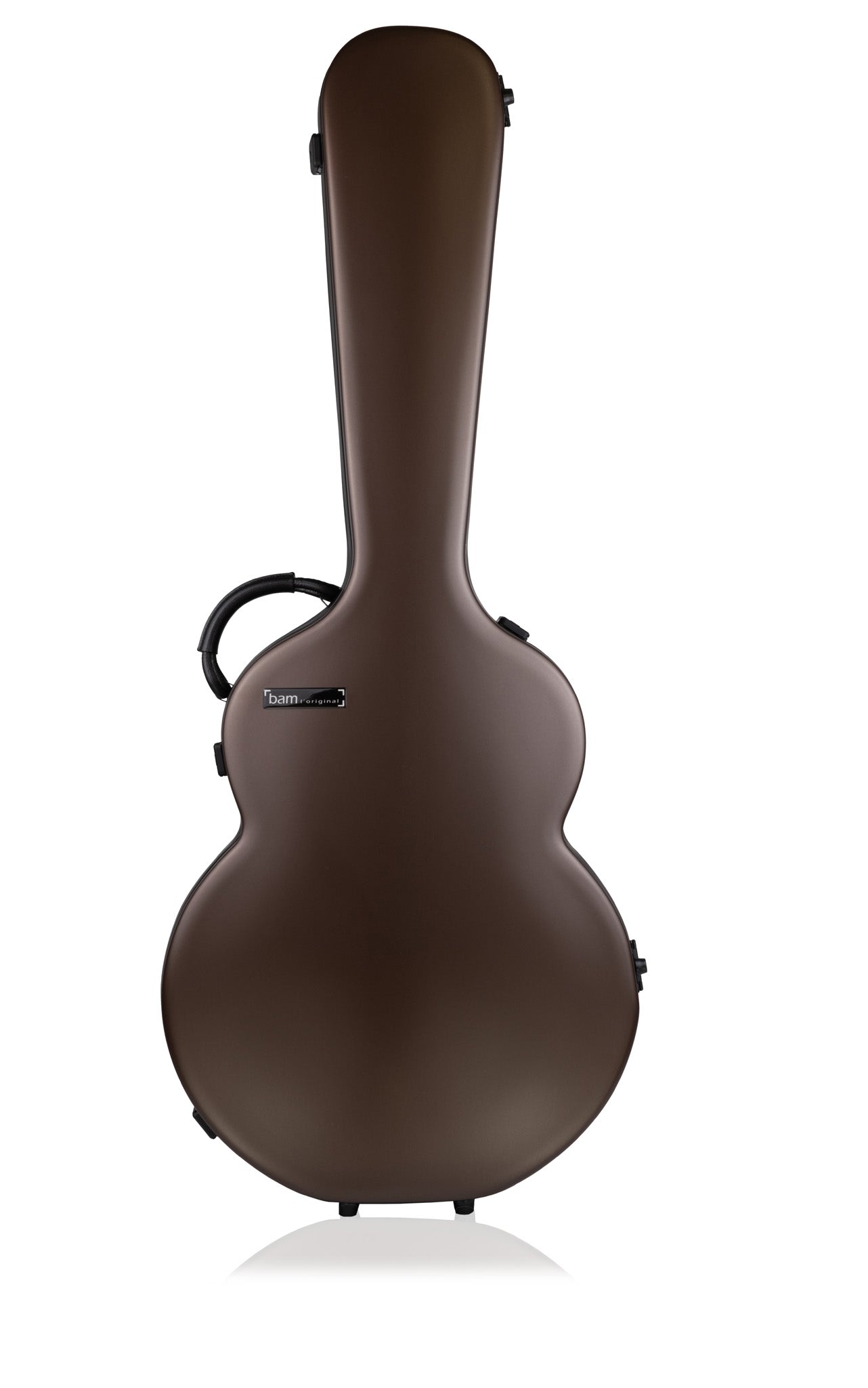 BAM STEELS HIGHTECH Arch Top 16' Guitar case