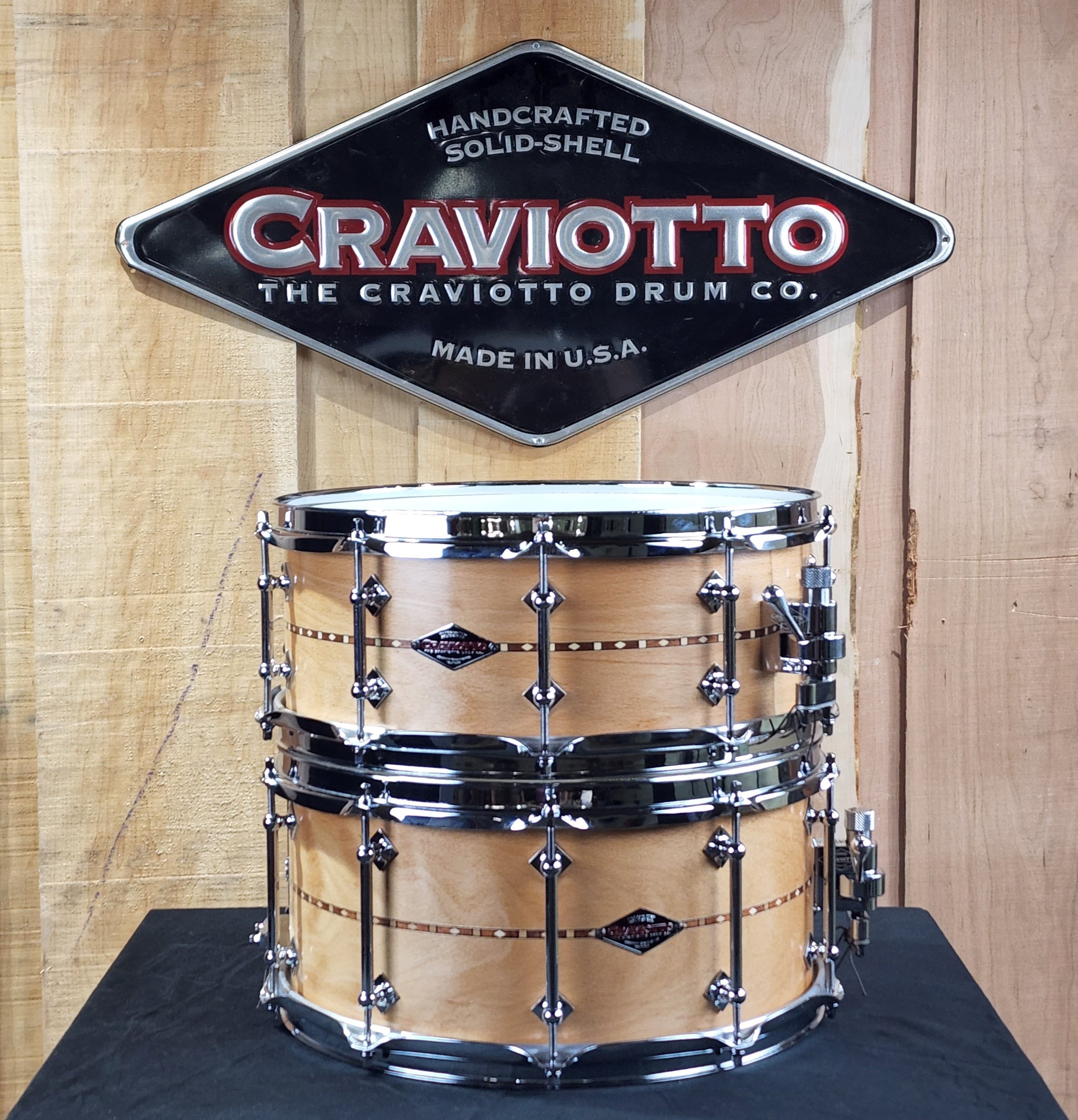 CRAVIOTTO Custom Shop Snare 14 x 6.5