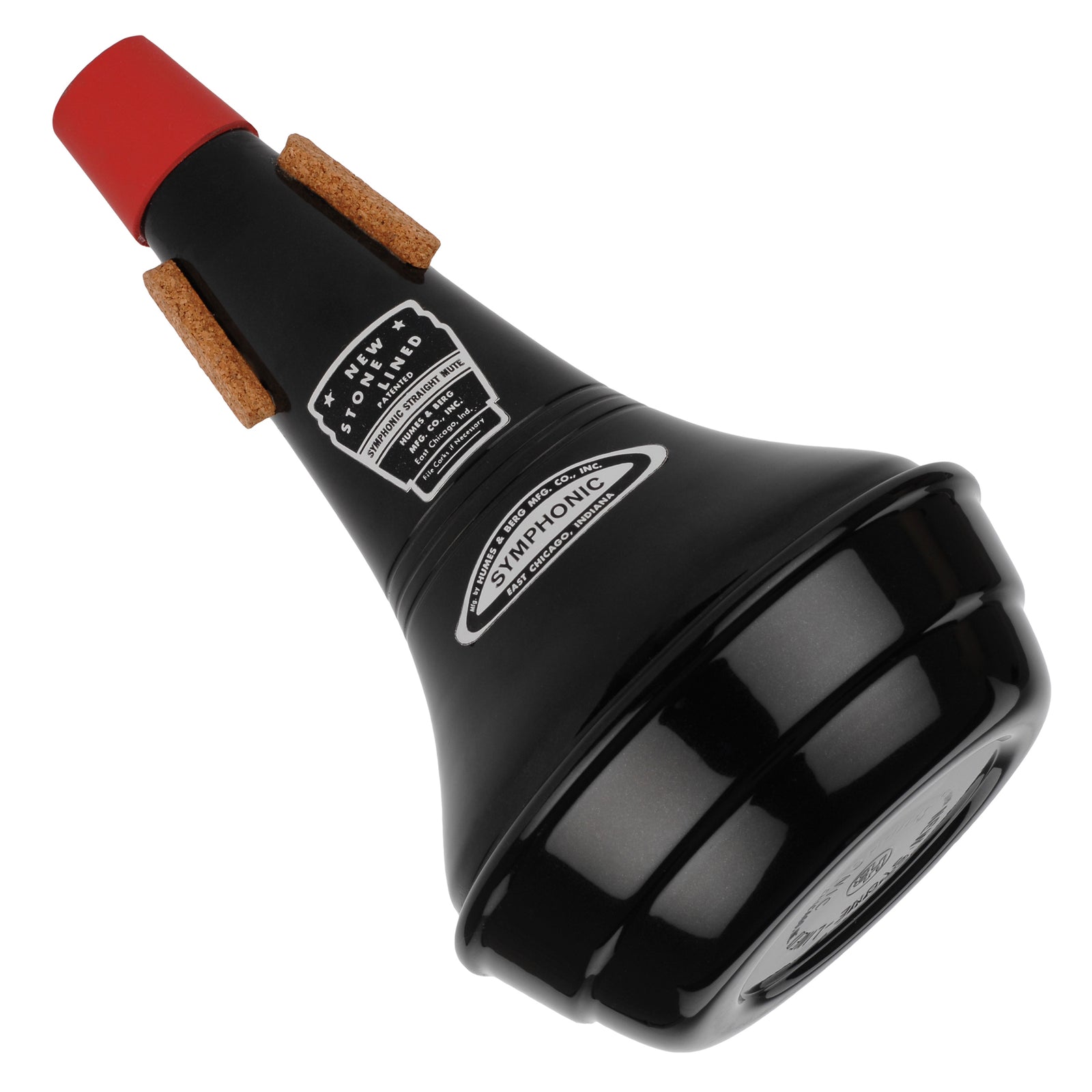 H&B Stonelined Symphonic Straight Trombone Mute