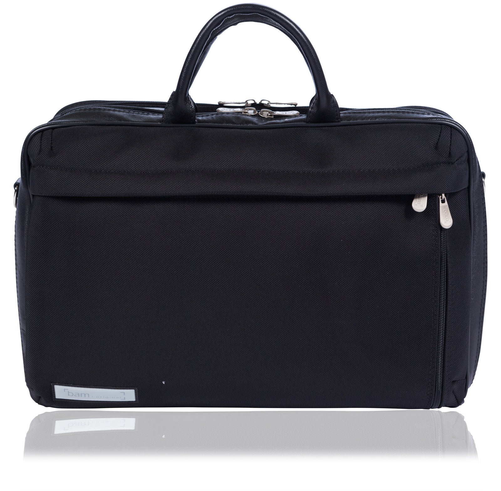 BAM SIGNATURE Weekender Briefcase for 2 Clarinets Hightech Hardshell Case