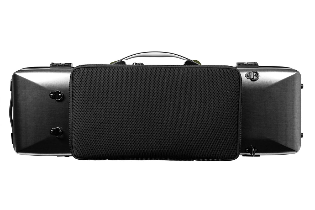 BAM HIGHTECH Oblong Violin Case with Back Pocket
