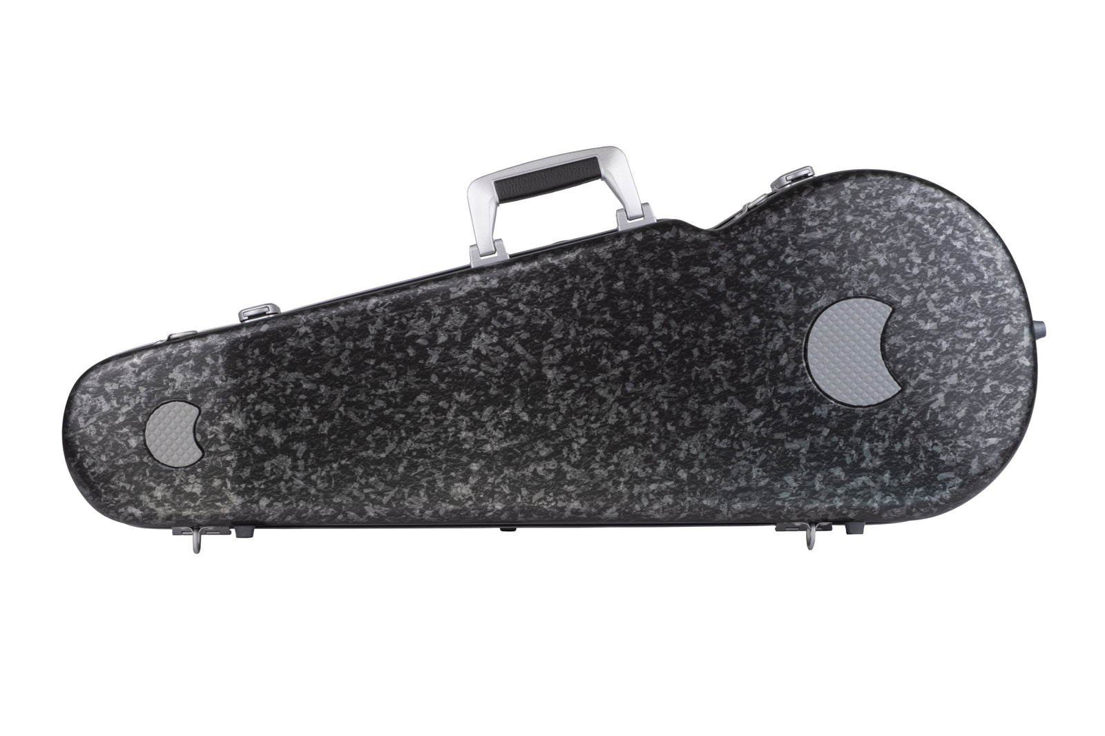 BAM ROCKS Hightech Contoured Viola Case