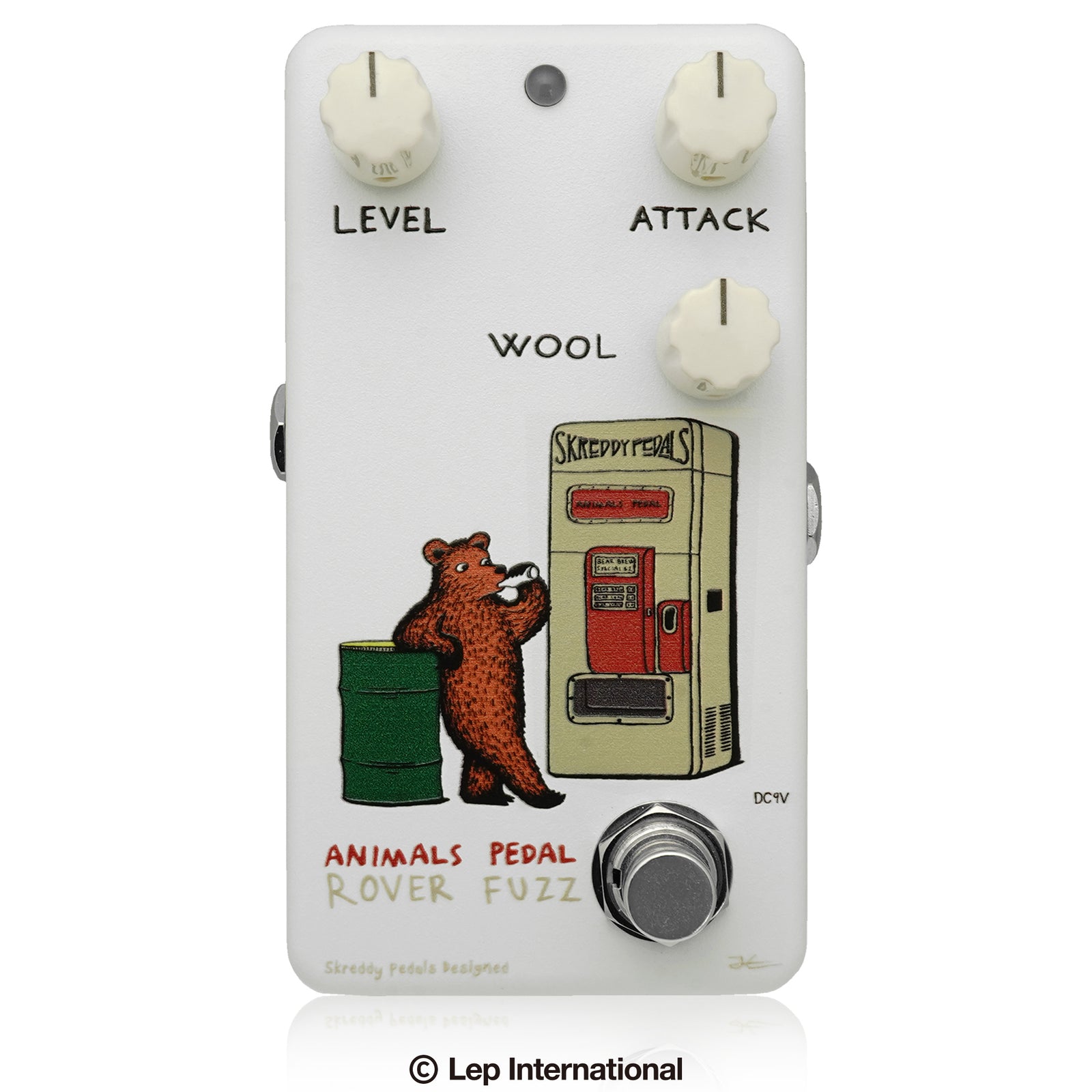 ANIMALS PEDAL Rover Fuzz MKII by Skreddy
