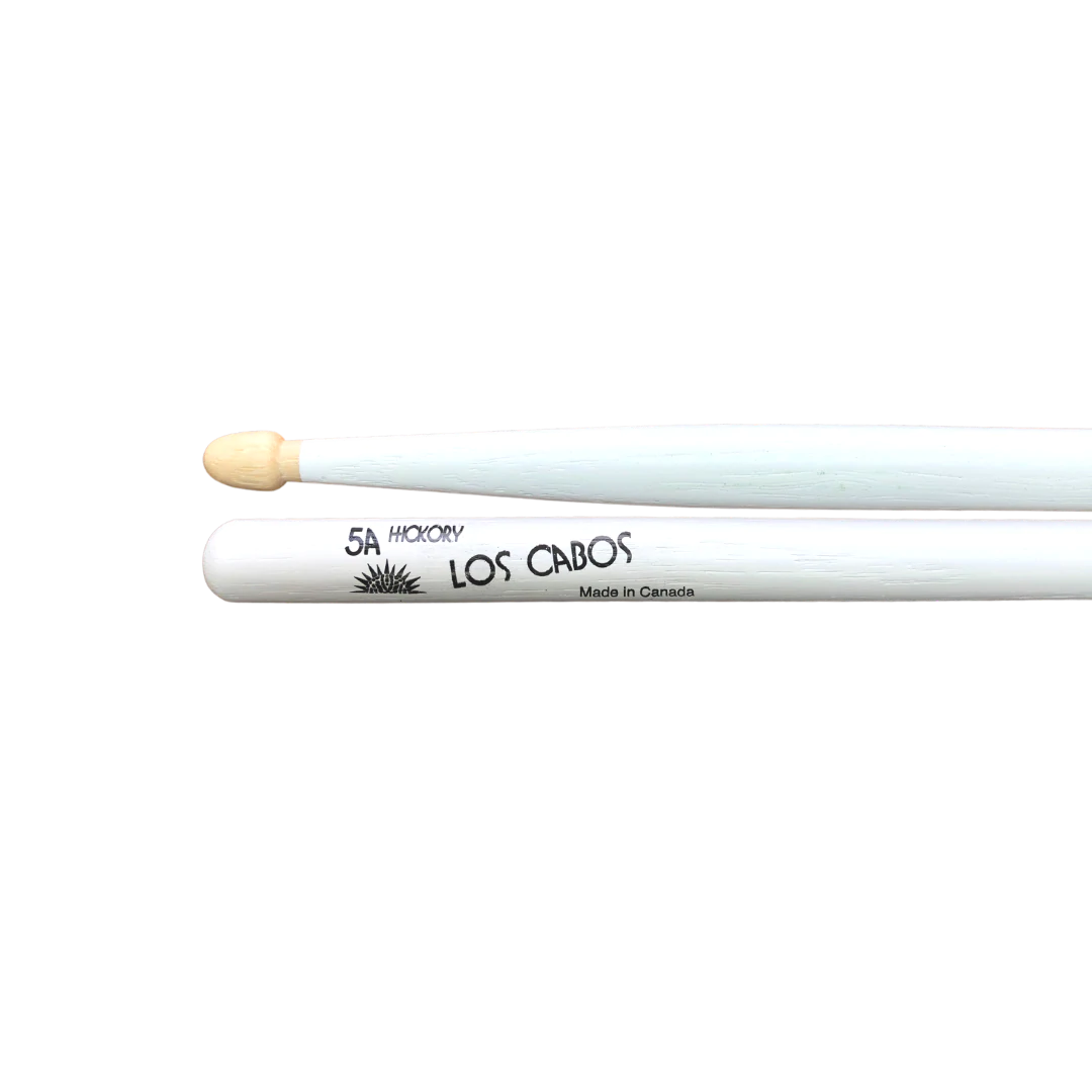 Los Cabos White Hickory 'White Dip' Drumsticks