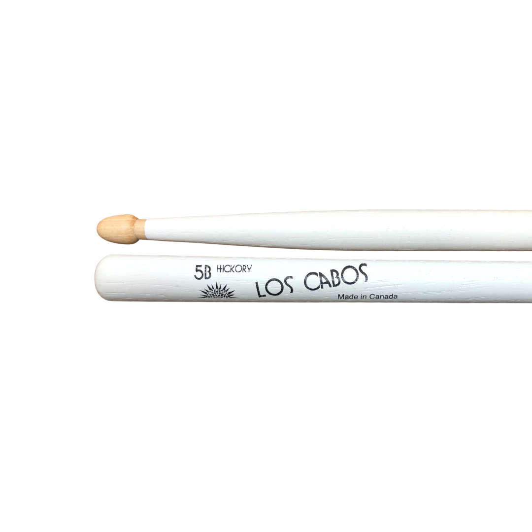 Los Cabos White Hickory 'White Dip' Drumsticks