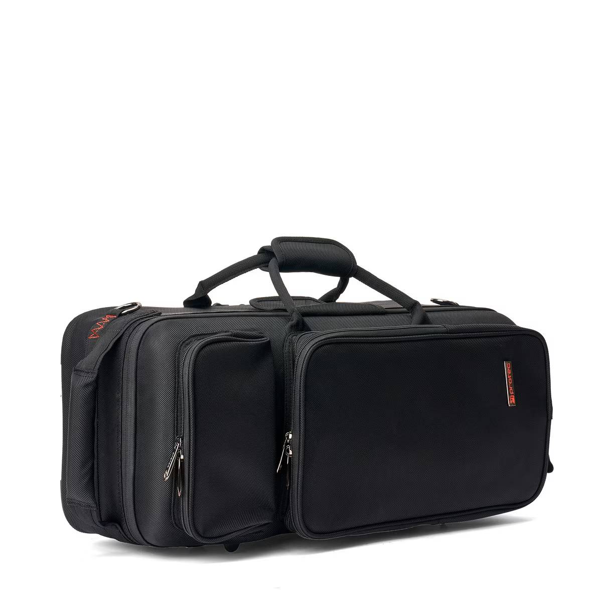 PROTEC Double Trumpet Travel Ready Pro Pac - Black
