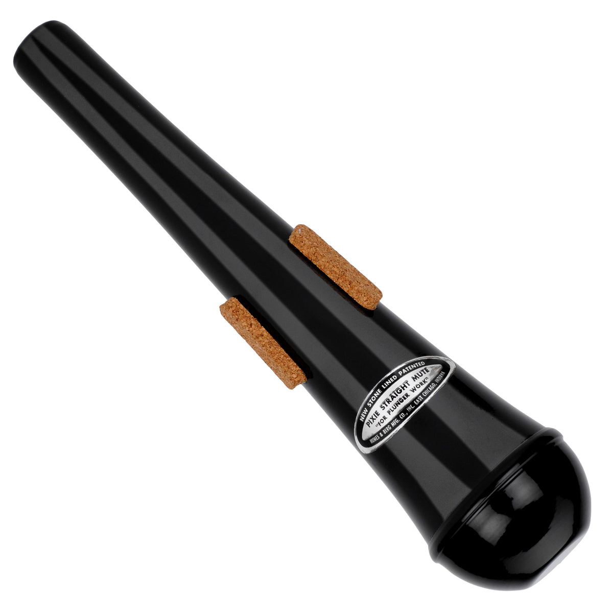 H&amp;B Stonelined Pixie Straight Trombone Mute