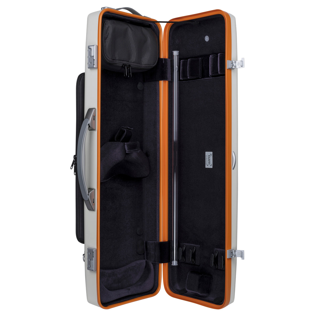 BAM GRAFFITI Hightech Oblong Violin Case with Back Pocket