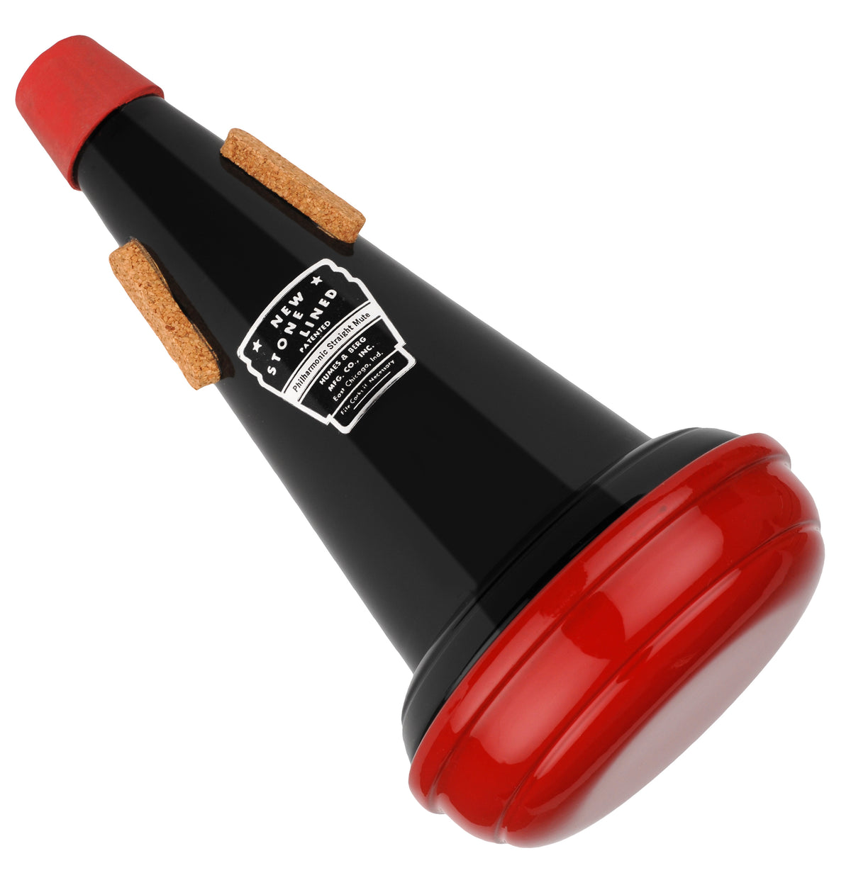 H&B Stonelined Philmonic Straight Trombone Mute