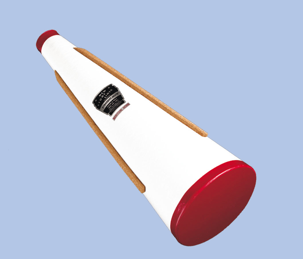 H&amp;B Stonelined Straight Baritone Horn Mute
