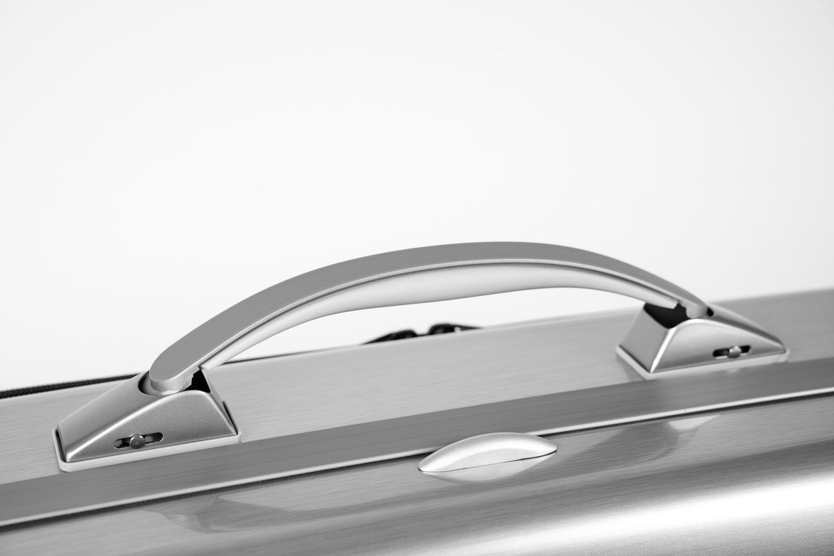 BAM LA DEFENSE Hightech Oblong Viola Case with Back Pocket