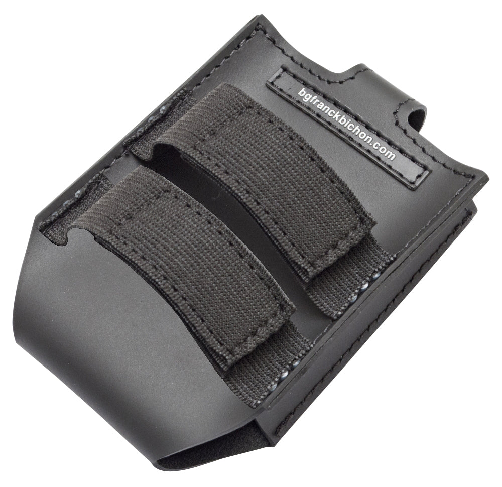 BG Trombone Wireless Transmitter Case, Leather w/ Velcro