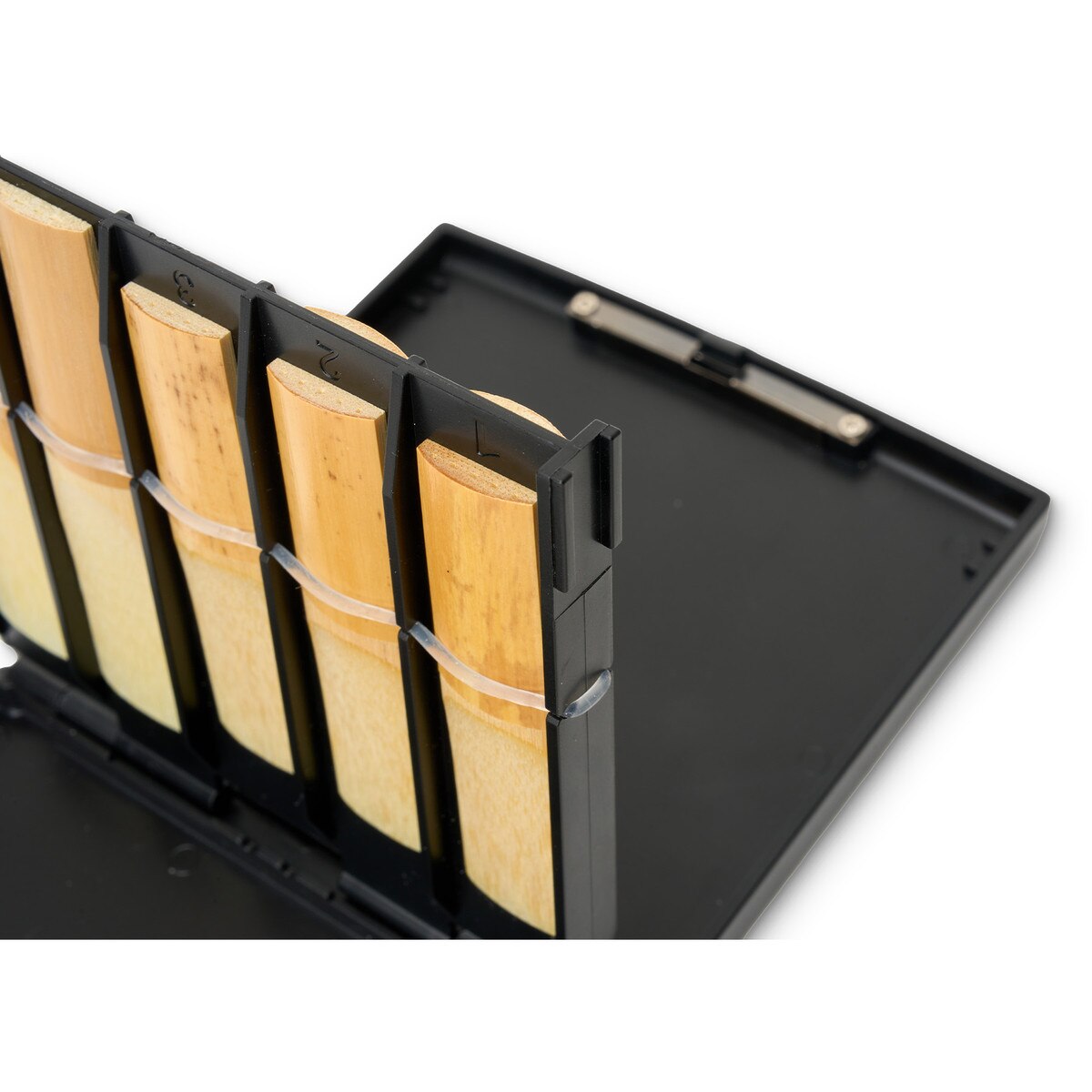 PROTEC Alto/Tenor Saxophone Reed Case with Elastic Band - Opaque Black