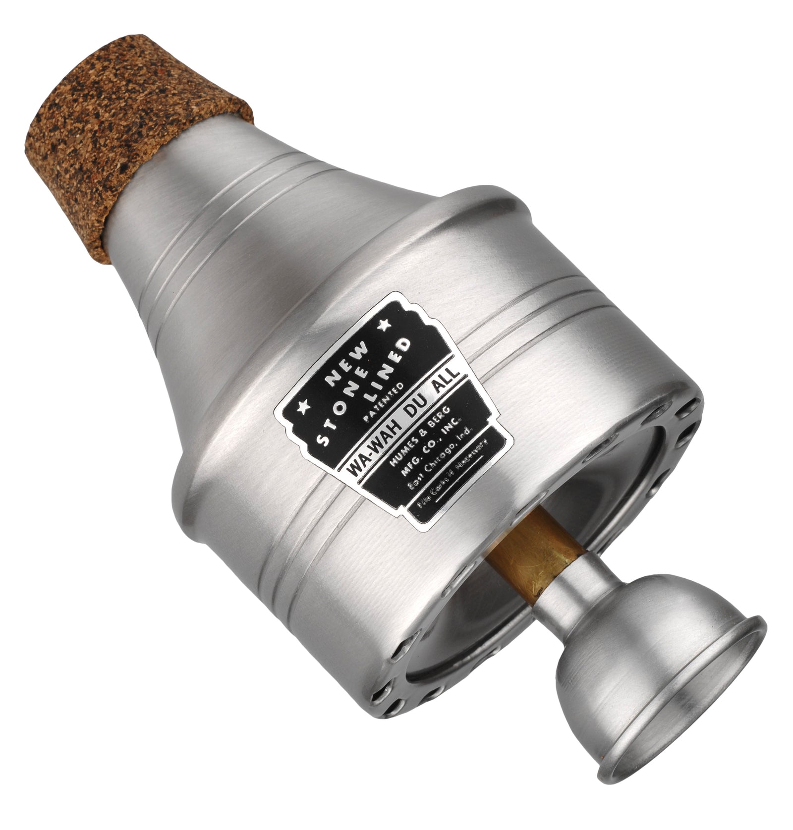 H&B Stonelined Wa-Wah Trumpet Mute