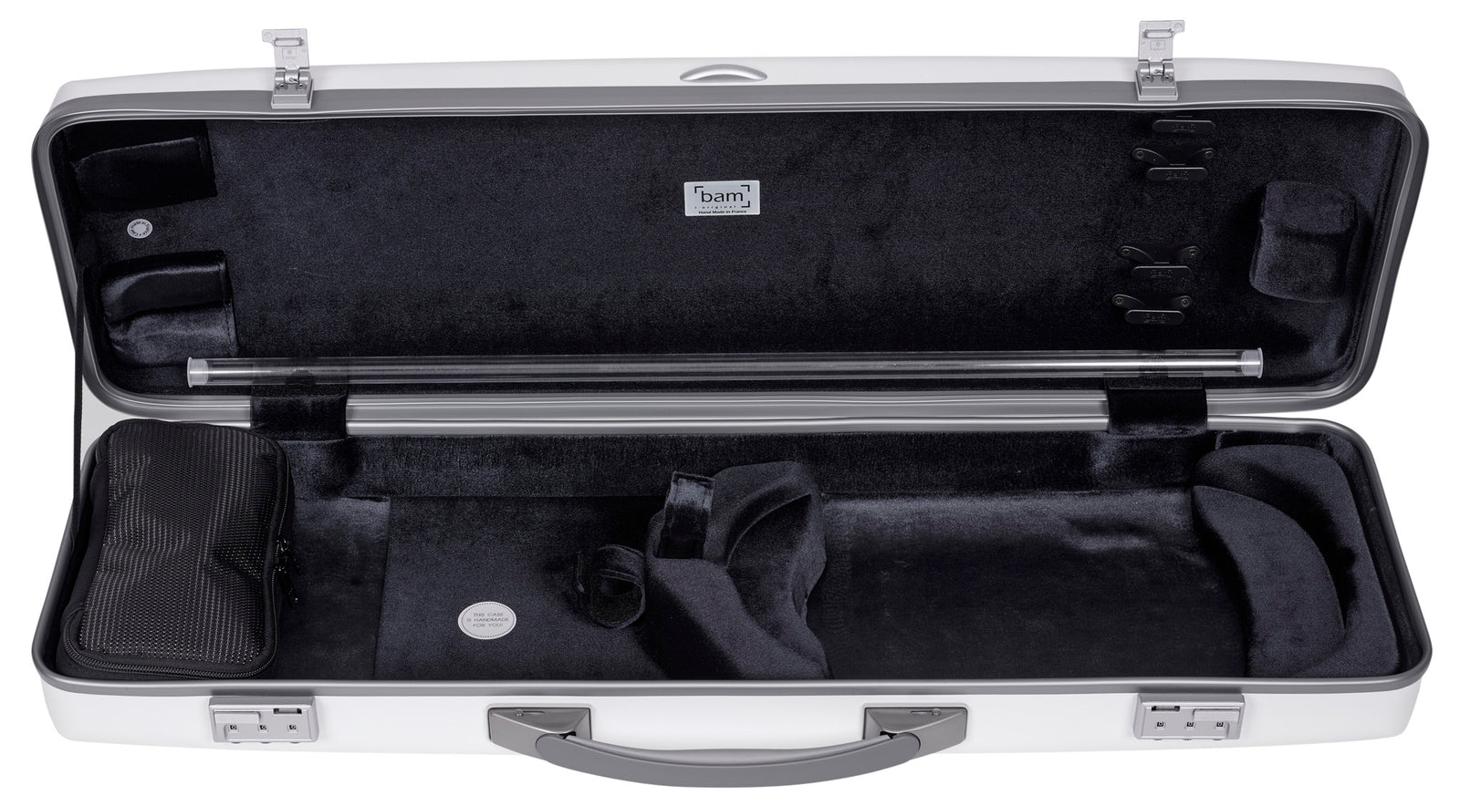 BAM ICE SUPREME Hightech Oblong Violin Case with Back Pocket
