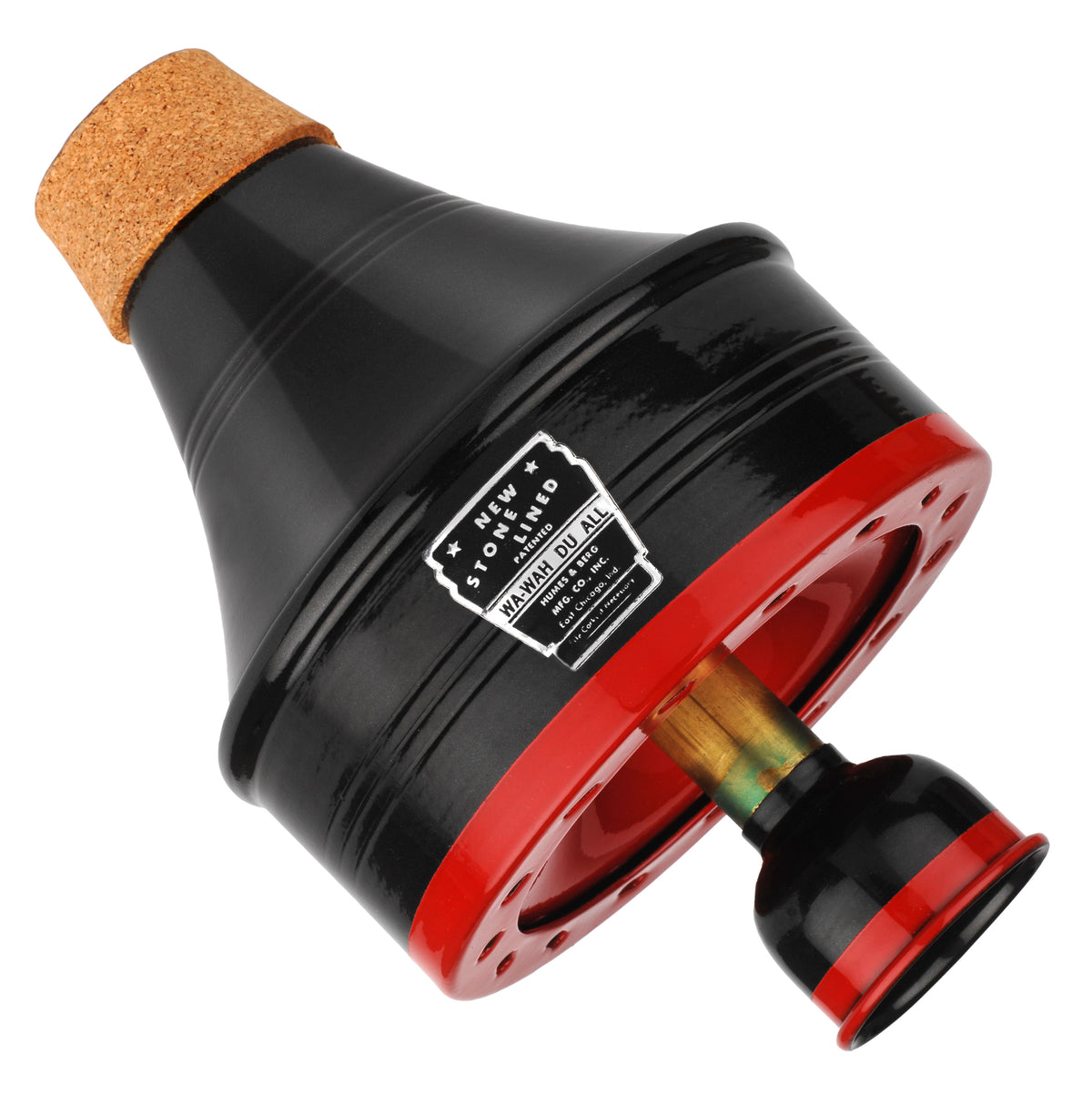 H&B Stonelined Wa-Wah Trombone Mute
