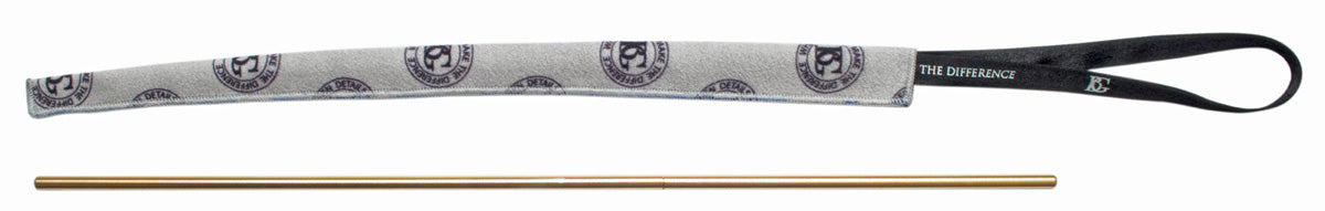 BG Cleaning Swab Piccolo, Body & Head Joint Pouch, XL Size + 2 sticks, Microfibre