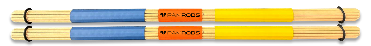 RAMRODS TWINRODS / 7 x Heavier Gauge Birch Dowels