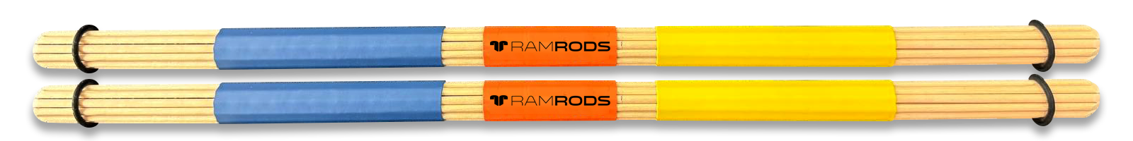 RAMRODS TWINRODS / 7 x Heavier Gauge Birch Dowels
