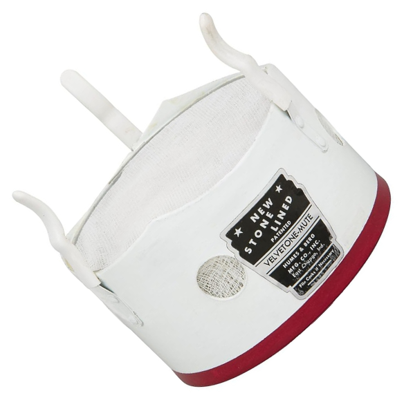 H&amp;B Stonelined Velvet-Tone Flugelhorn Mute