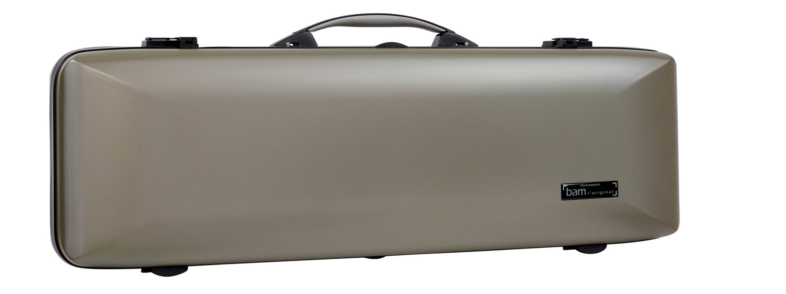 BAM SUPREME Hightech Oblong Violin Case with Back Pocket