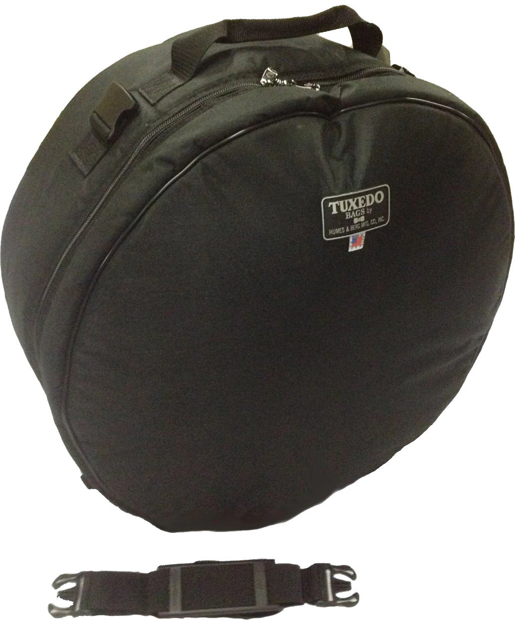 H&amp;B Tuxedo Lead Double Steel Drum Bag