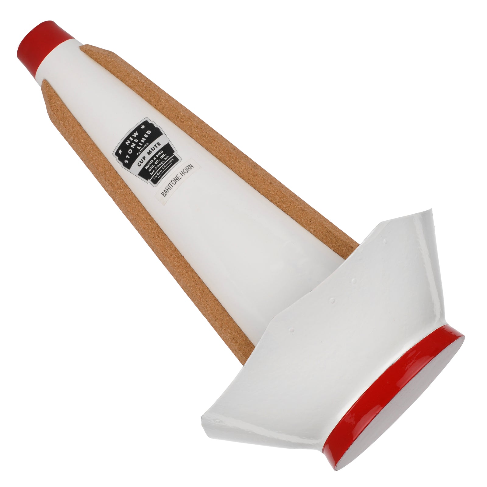 H&B Stonelined Cup Baritone Horn Mute