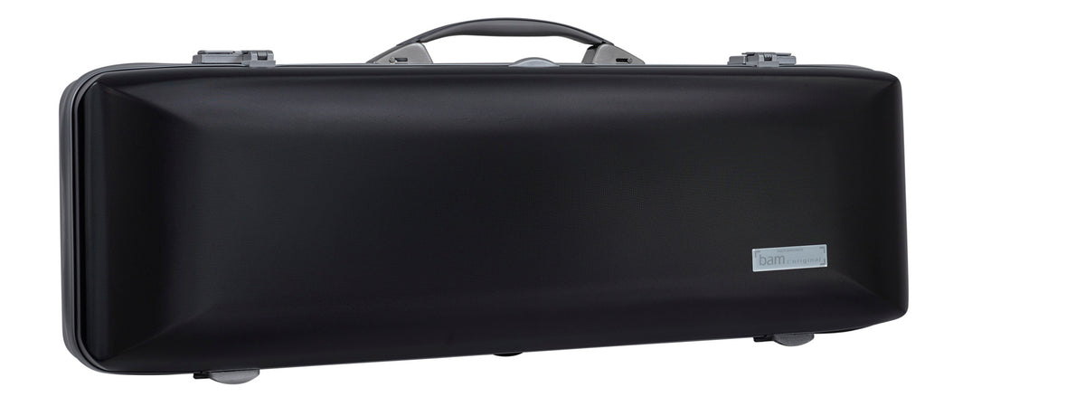 BAM SUPREME Hightech Oblong Violin Case with Back Pocket