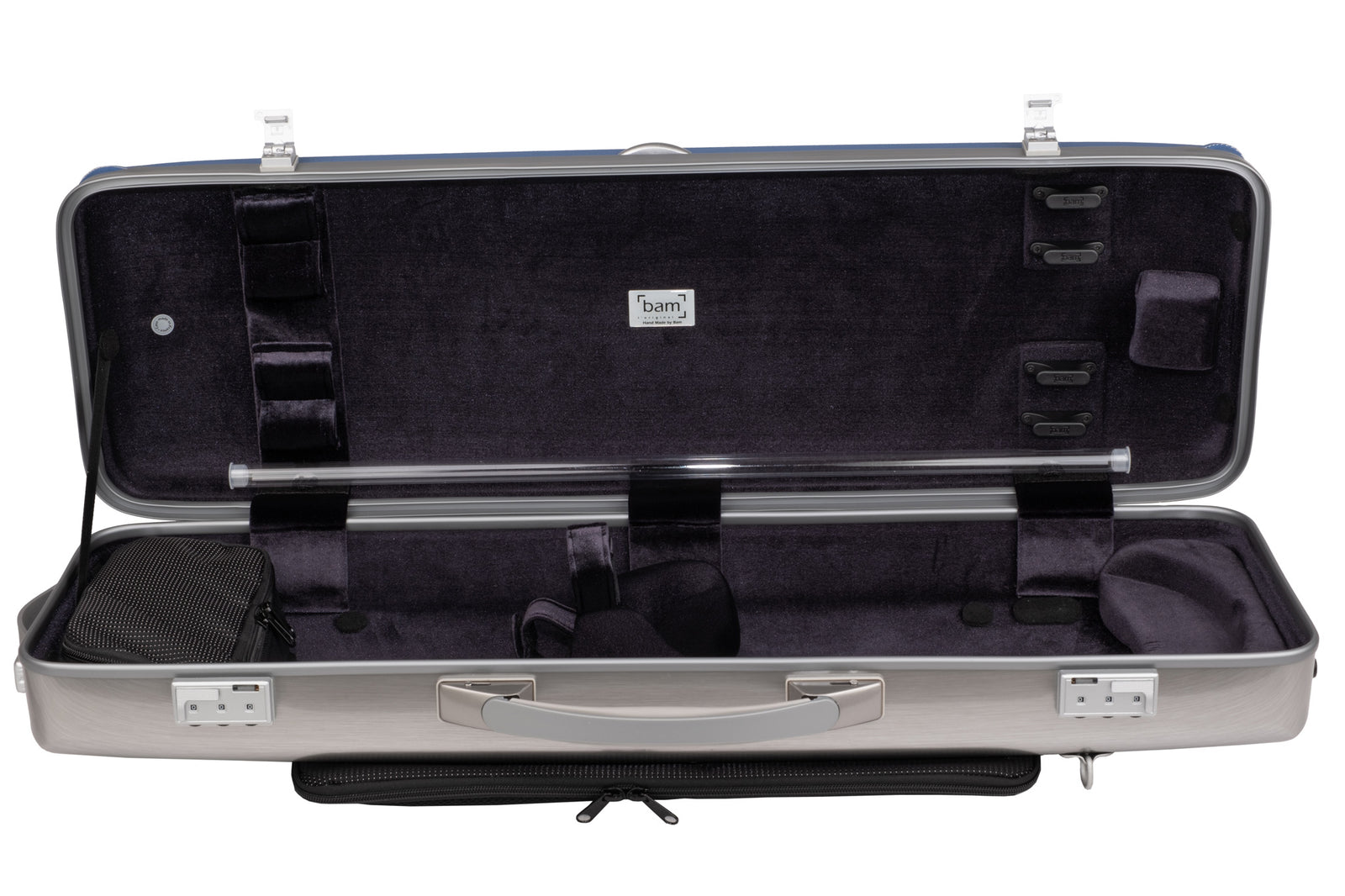 BAM L'ETOILE Hightech Oblong Violin Case with Back Pocket