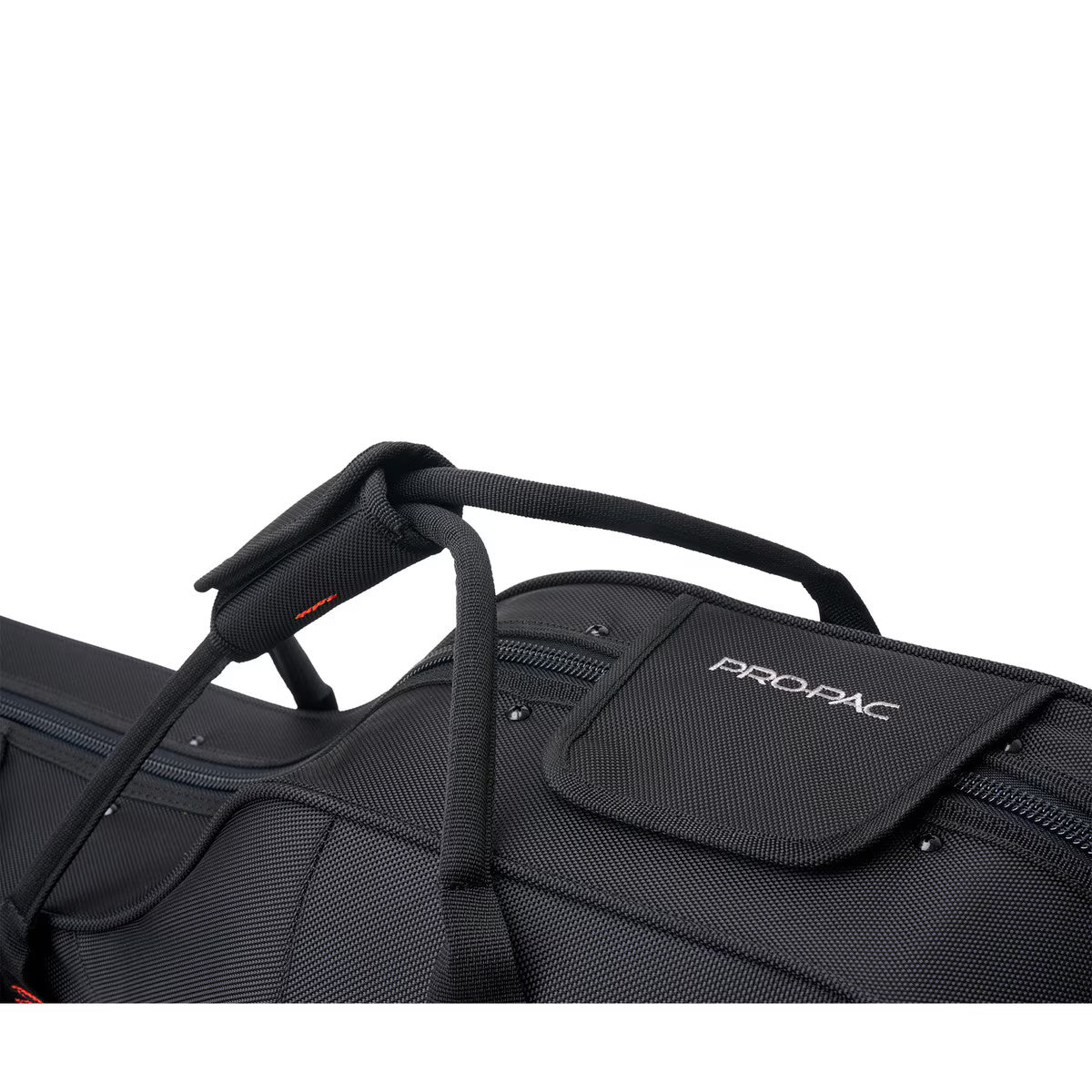 PROTEC Baritone Sax Pro Pac, Bb & A (Modern Horn) - Black