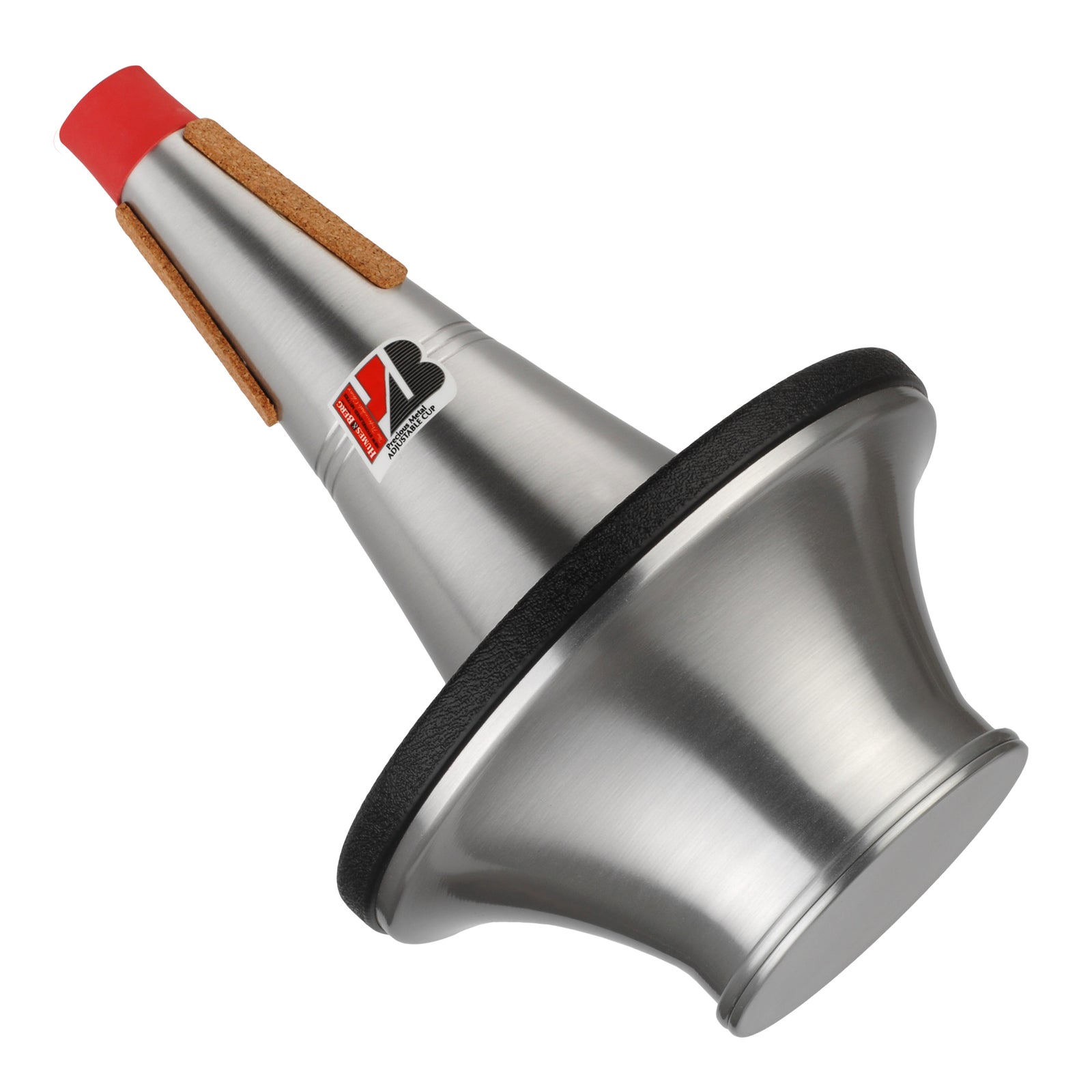 H&B Stonelined Bass Trombone Adjustable Cup Mute