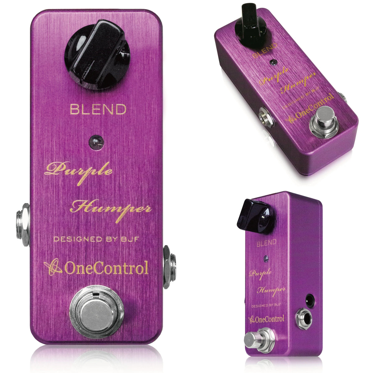 One Control BJF Purple Humper Mid-Boost