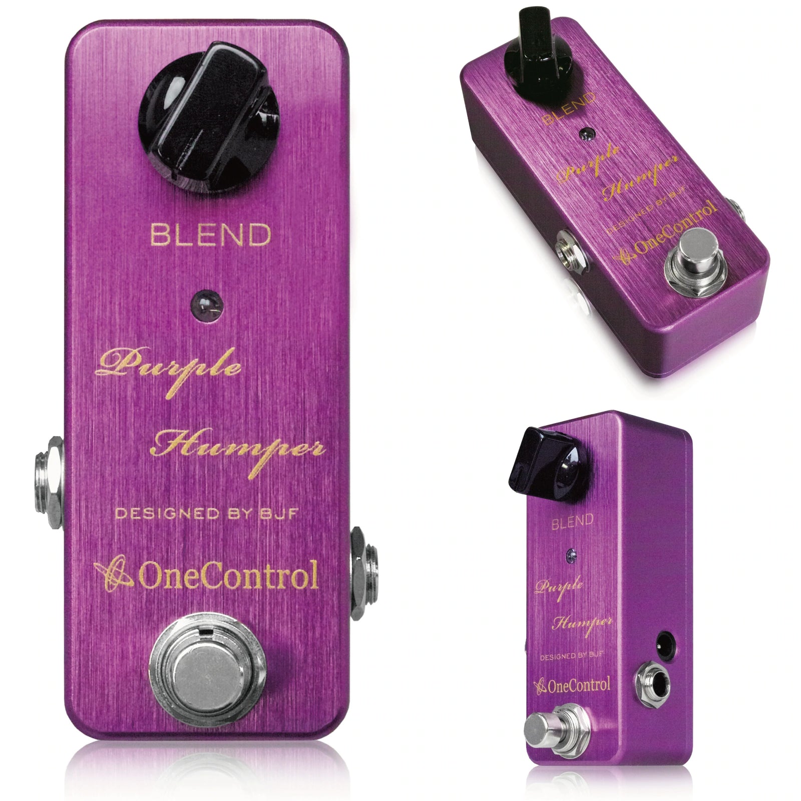 One Control BJF Purple Humper Mid-Boost