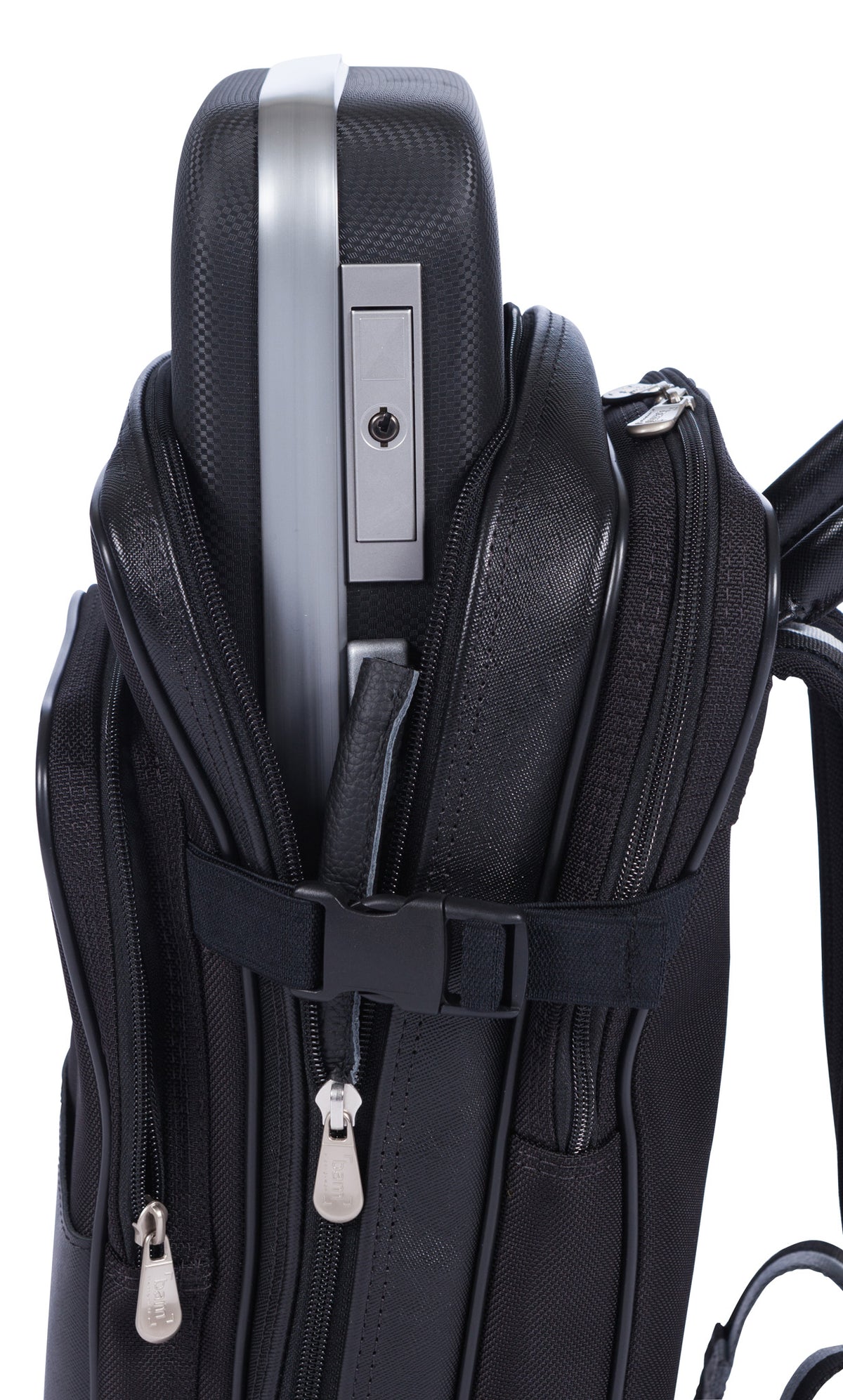 BAM SIGNATURE Weekender Backpack for 1 Oboe, Bb Clarinet or Flute Hightech Hardshell Case