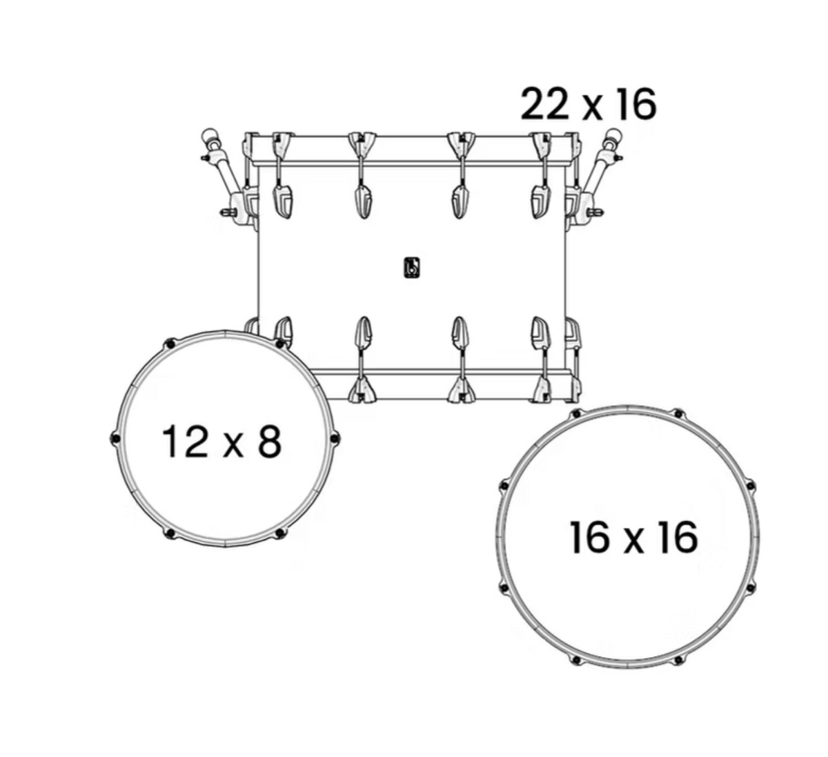 BDC ENIGMA 22' Club Kit