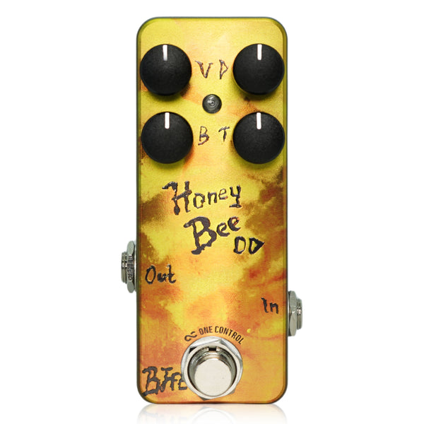 Bearfoot Honey Bee OD Overdrive エフェクター Bearfoot FX Honey Bee