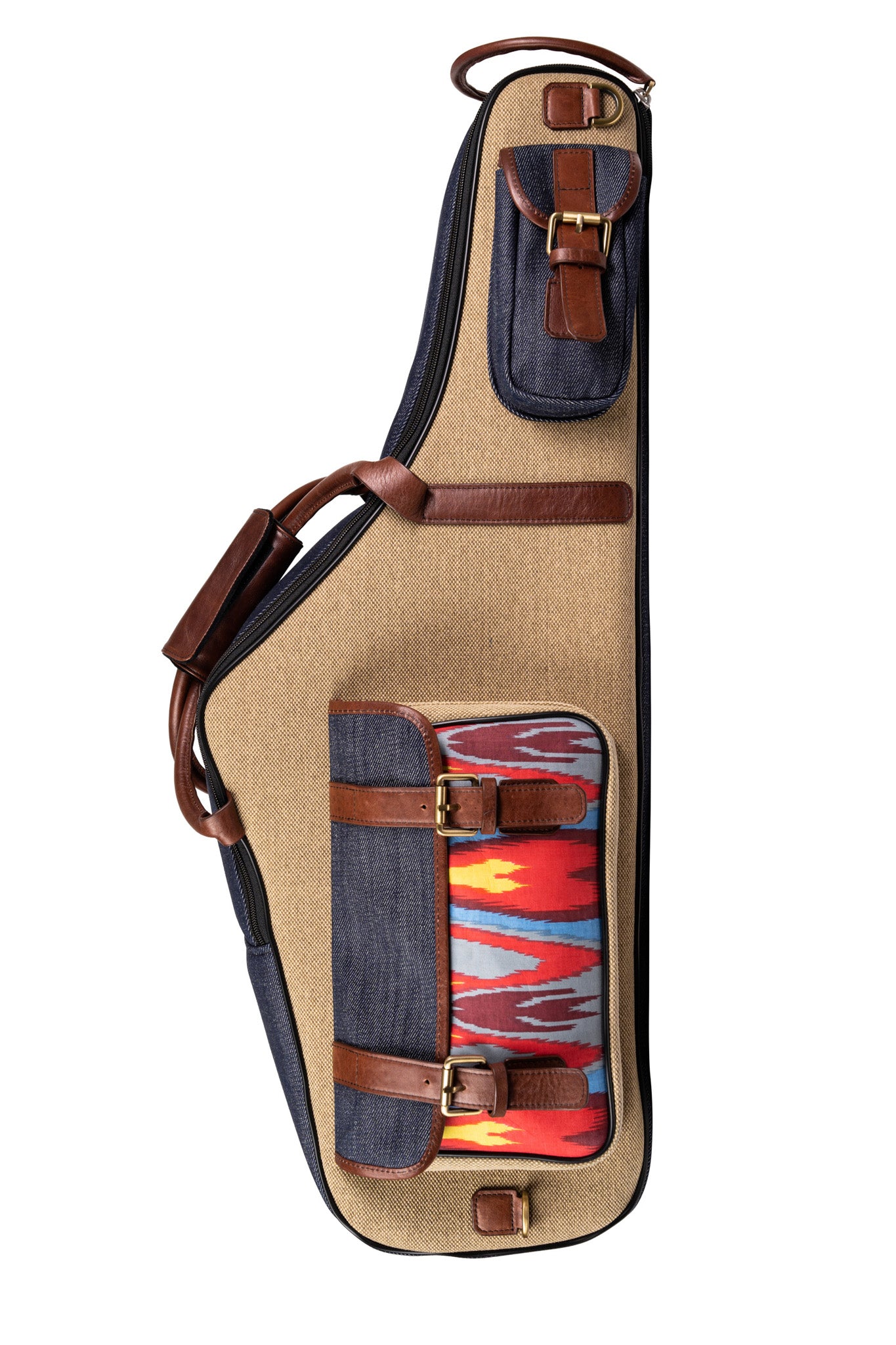 BAM IKAT NASHVILLE Tenor Sax Gigbag