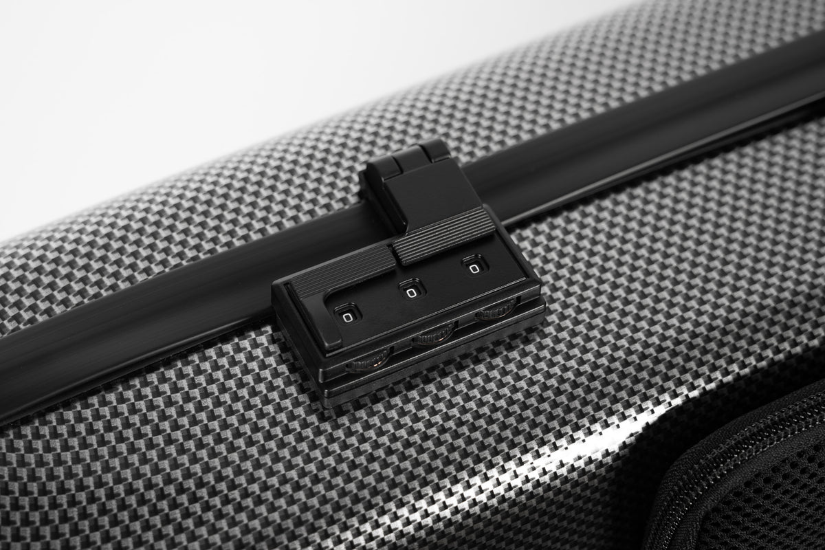 BAM HIGHTECH Oblong Violin Case with Back Pocket