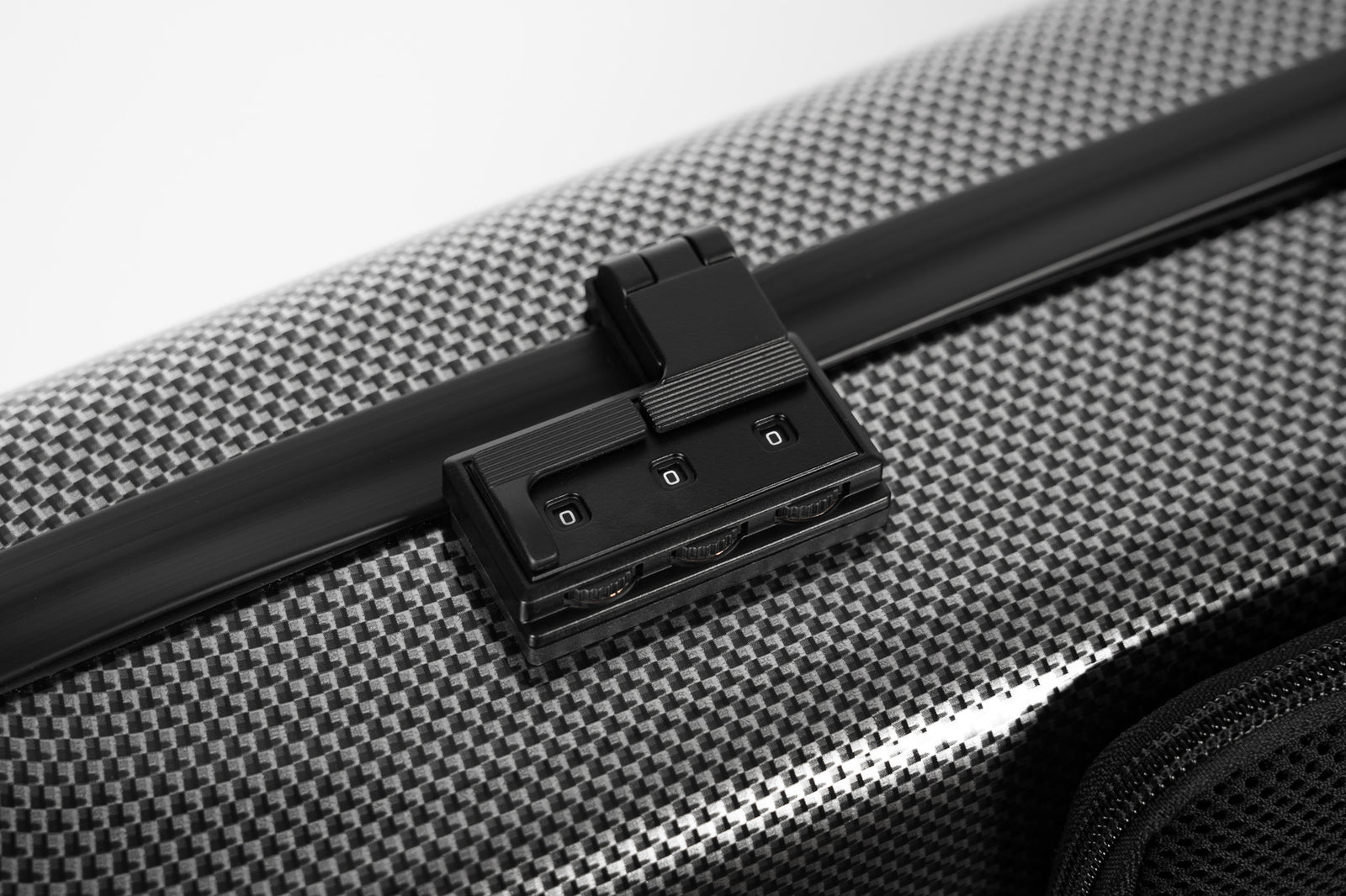 BAM HIGHTECH Oblong Violin Case with Back Pocket