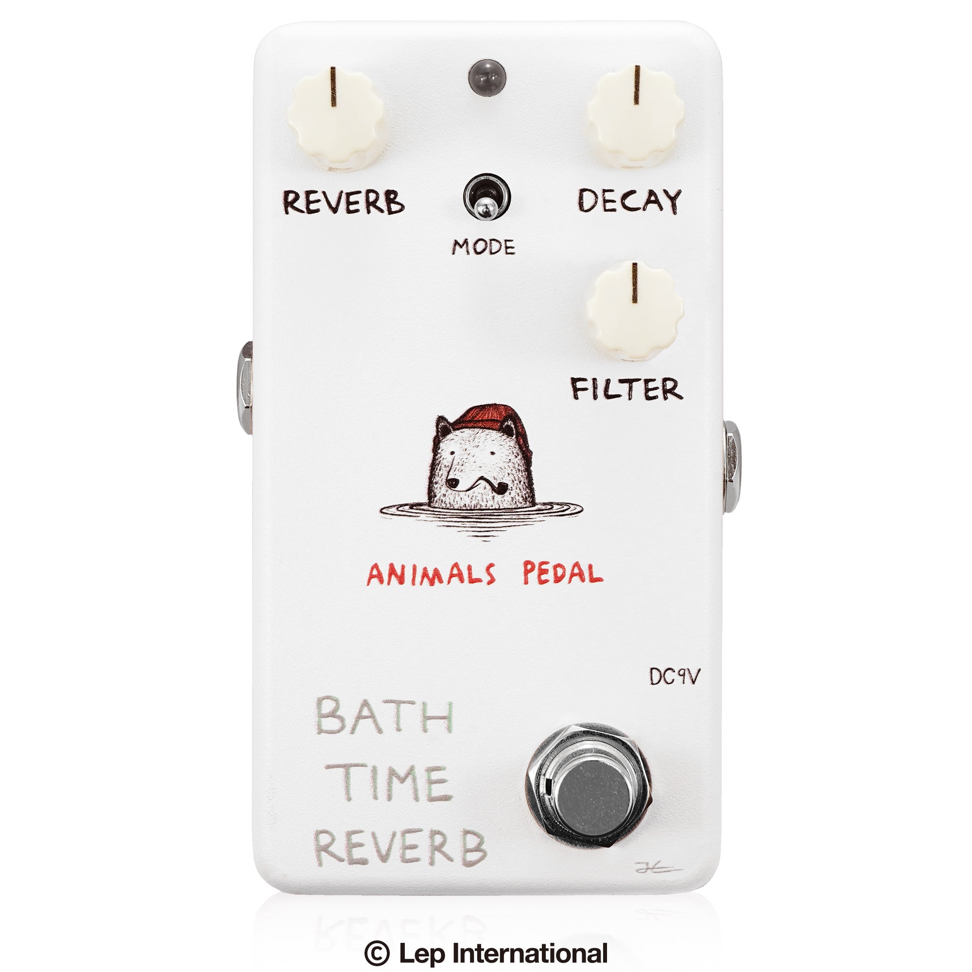 animals pedals ANIMALS PEDAL Bath Time Reverb MKII