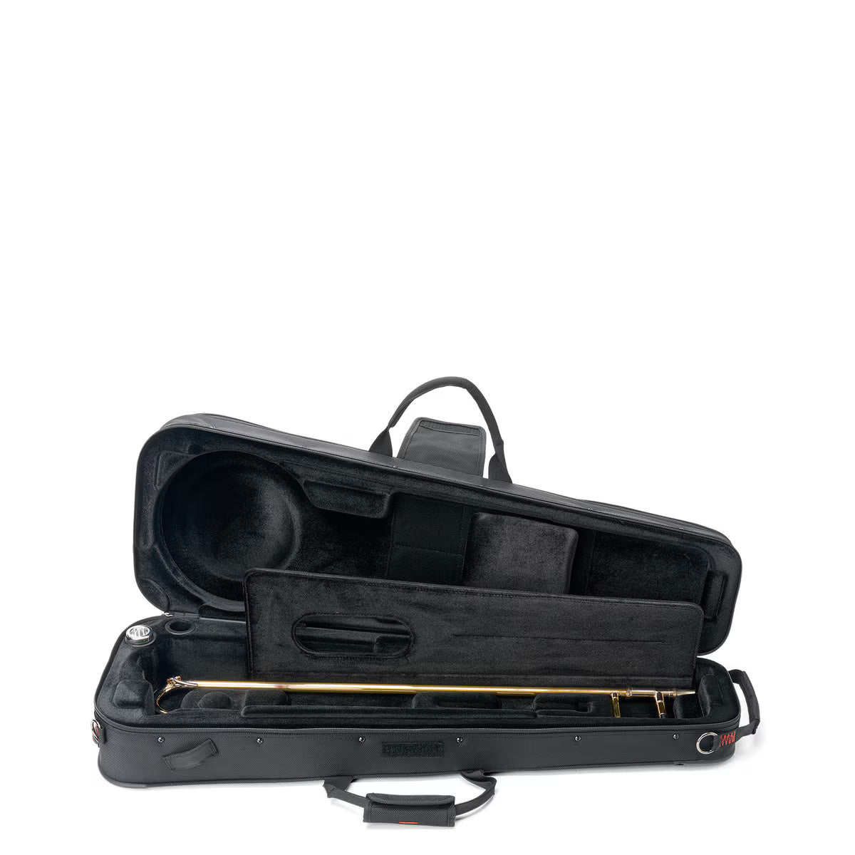 PROTEC Tenor Trombone Screwbell Pro Pac - Black