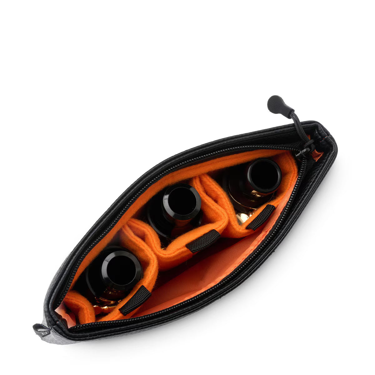 PROTEC Tuba/Tenor Saxophone 3pc Slim Mouthpiece Pouch, Leatherette